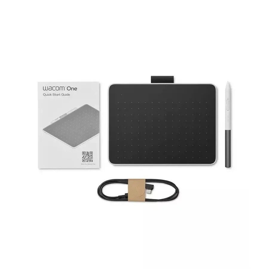Графический планшет Wacom One pen tablet small, чёрный — 3