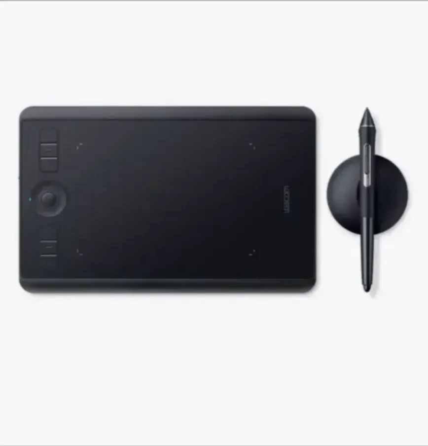 Графический планшет Wacom Intuos Pro small, 5080 lpi, 8192 уровня