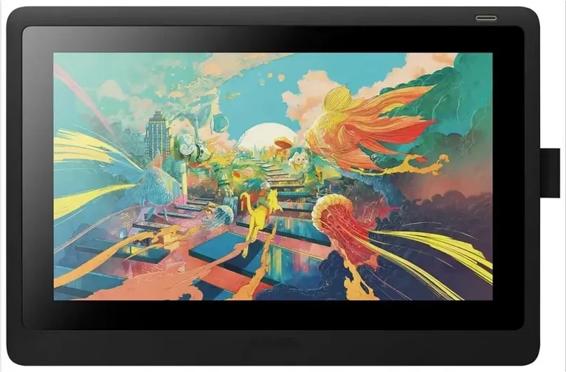Графический планшет Wacom Cintiq 16, чёрный