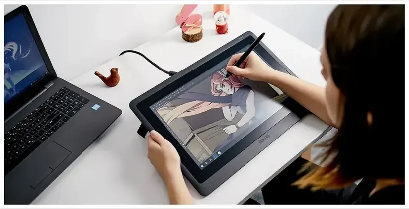 Графический планшет Wacom Cintiq 16, чёрный — 2