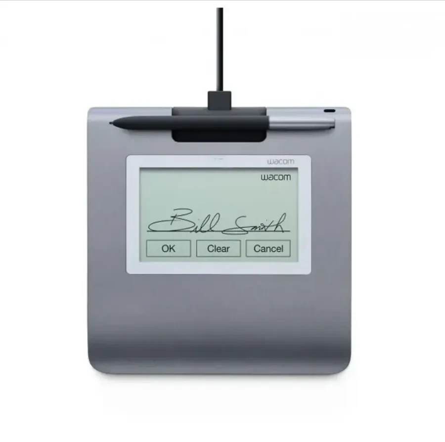 Графический планшет Wacom для подписи STU-430
