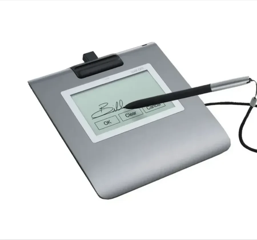 Графический планшет Wacom для подписи STU-430 — 3