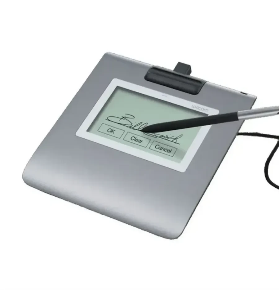 Графический планшет Wacom для подписи STU-430 — 5