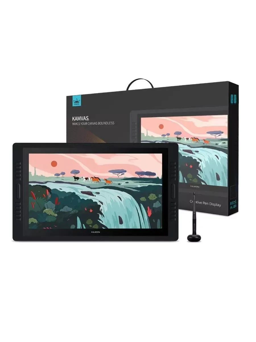 Графический планшет Huion Kamvas Pro 24 — 2