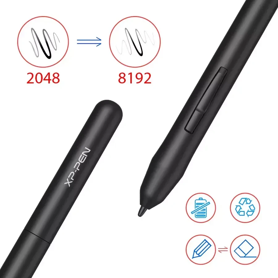 Графический планшет XP-Pen Star G430S — 4