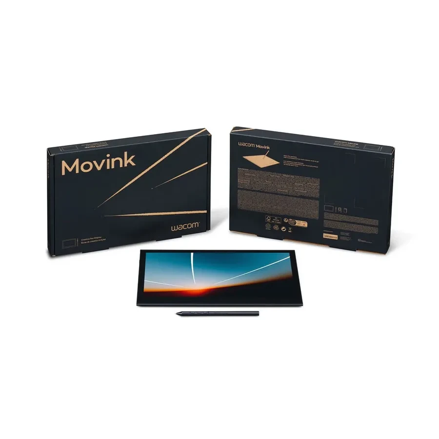 Графический планшет Wacom Movink 13 pen touch One, 1920x1080 — 3