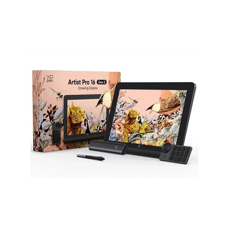 Графический планшет XP-Pen Artist Pro 16 gen 2, 15.4", черный — 3
