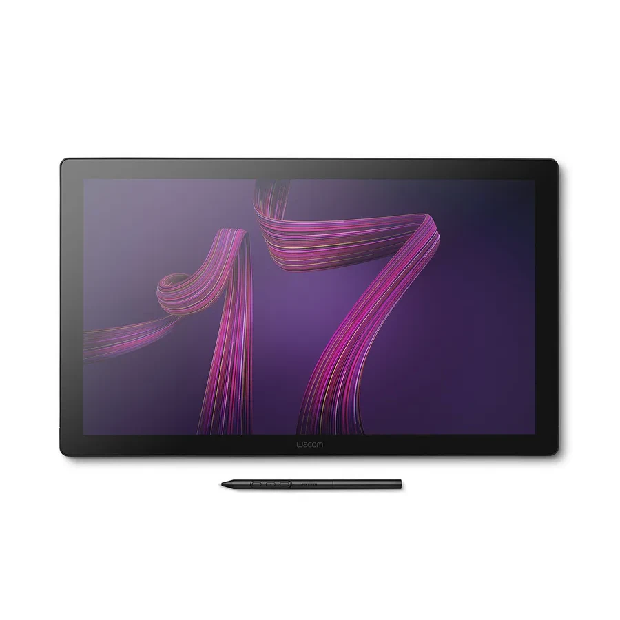 Графический планшет Wacom Cintiq Pro 17, 4K, USB-C, черный