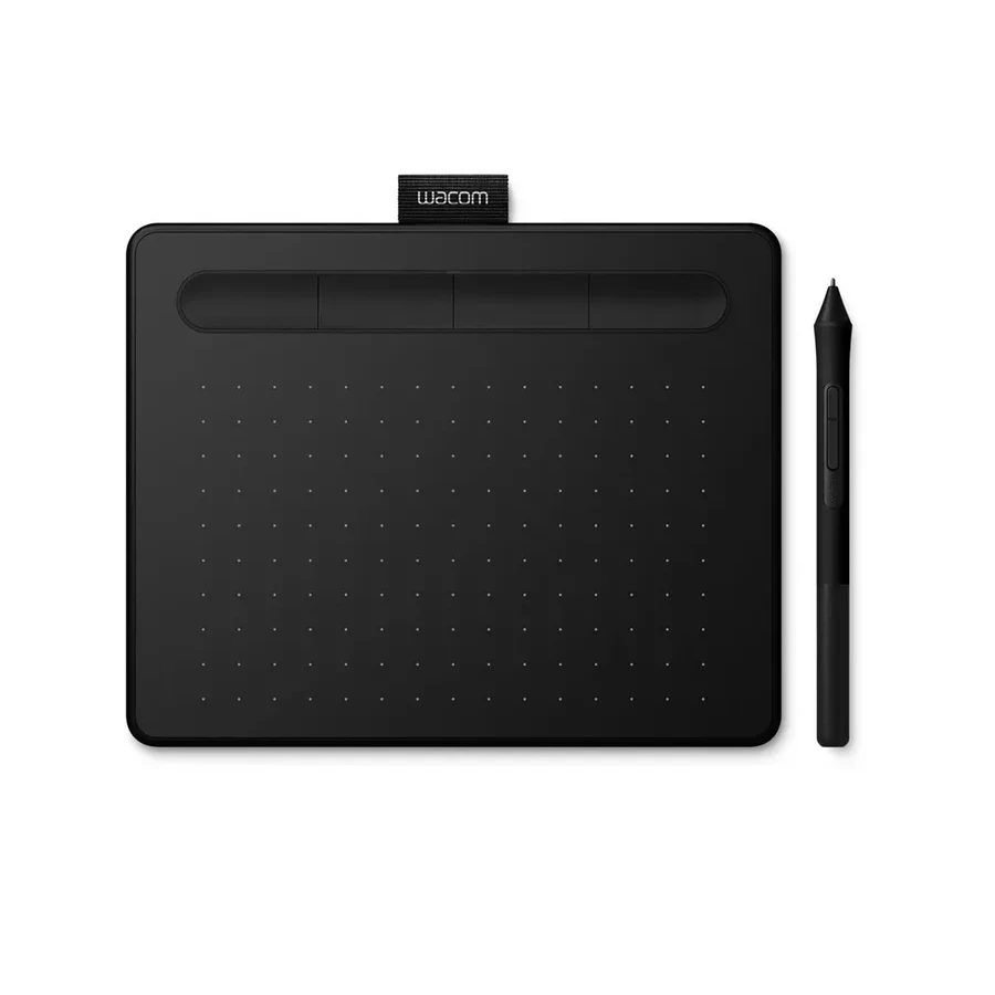 Графический планшет Wacom Intuos S, черный
