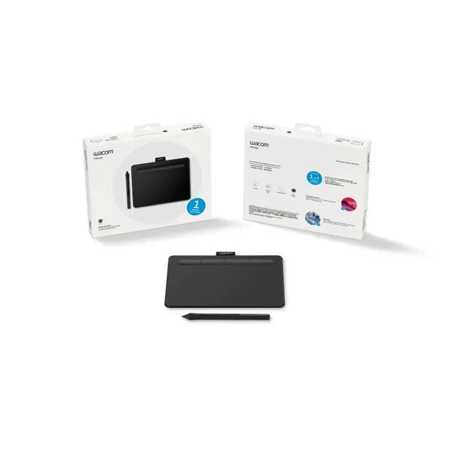 Графический планшет Wacom Intuos S, черный — 3