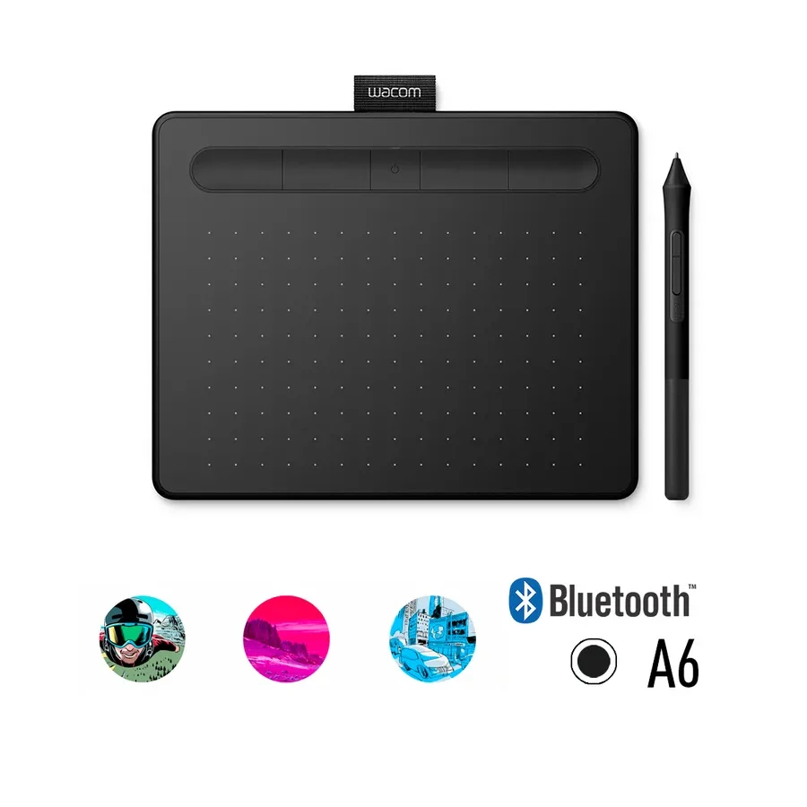 Графический планшет Wacom Intuos Small, Bluetooth
