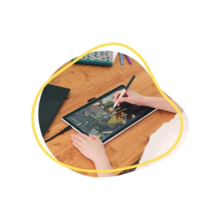 Графический планшет Wacom One 14.0 дюймов — 3