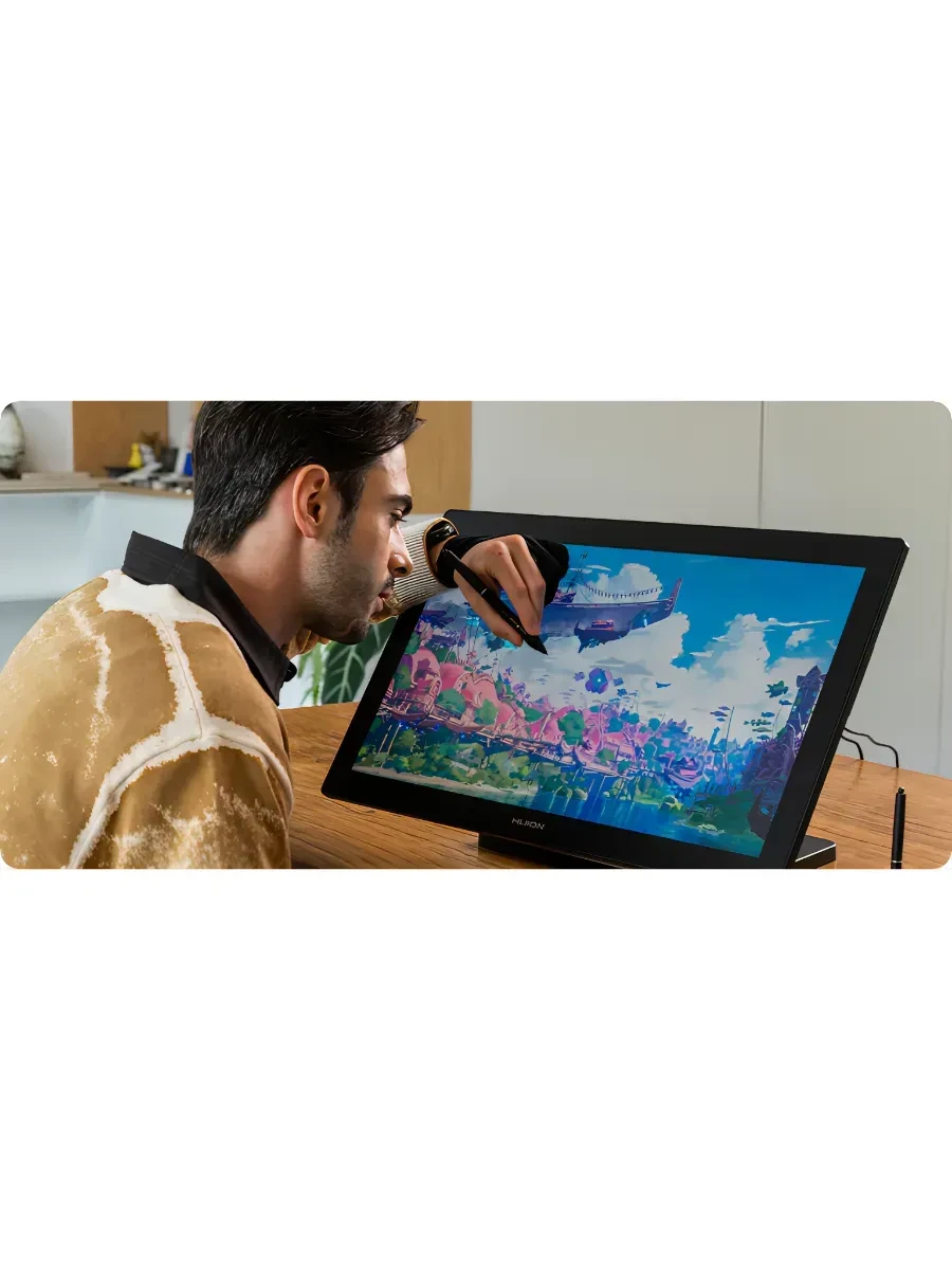 Графический планшетi Huion Kamvas Pro 24 GEN3, 4K, 2048x1152 — 4