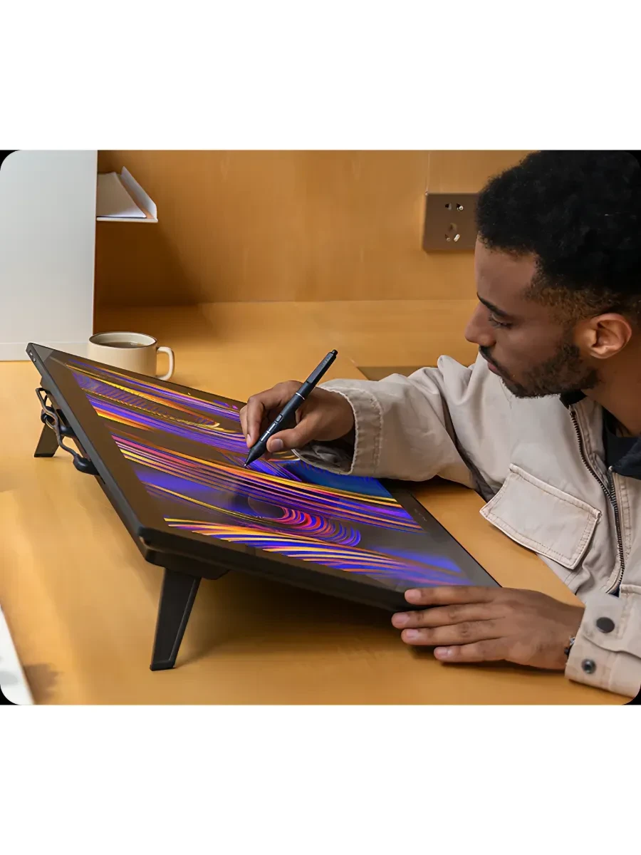Графический планшетi Huion Kamvas Pro27, 2560x1440, 144Hz — 3
