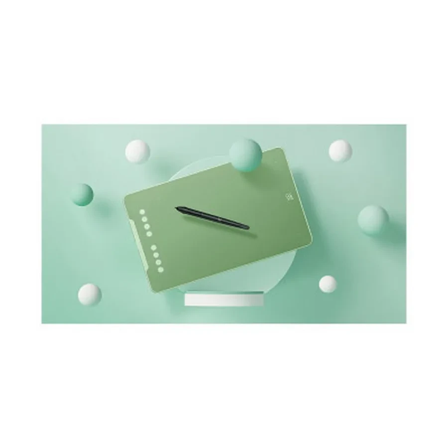 Графический планшет XP-Pen Deco 01 (V3) green — 2