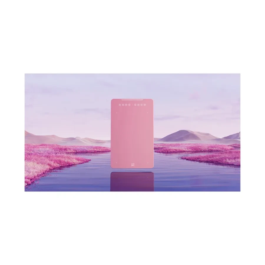 Графический планшет XP-Pen Deco 01 (V3) pink — 3
