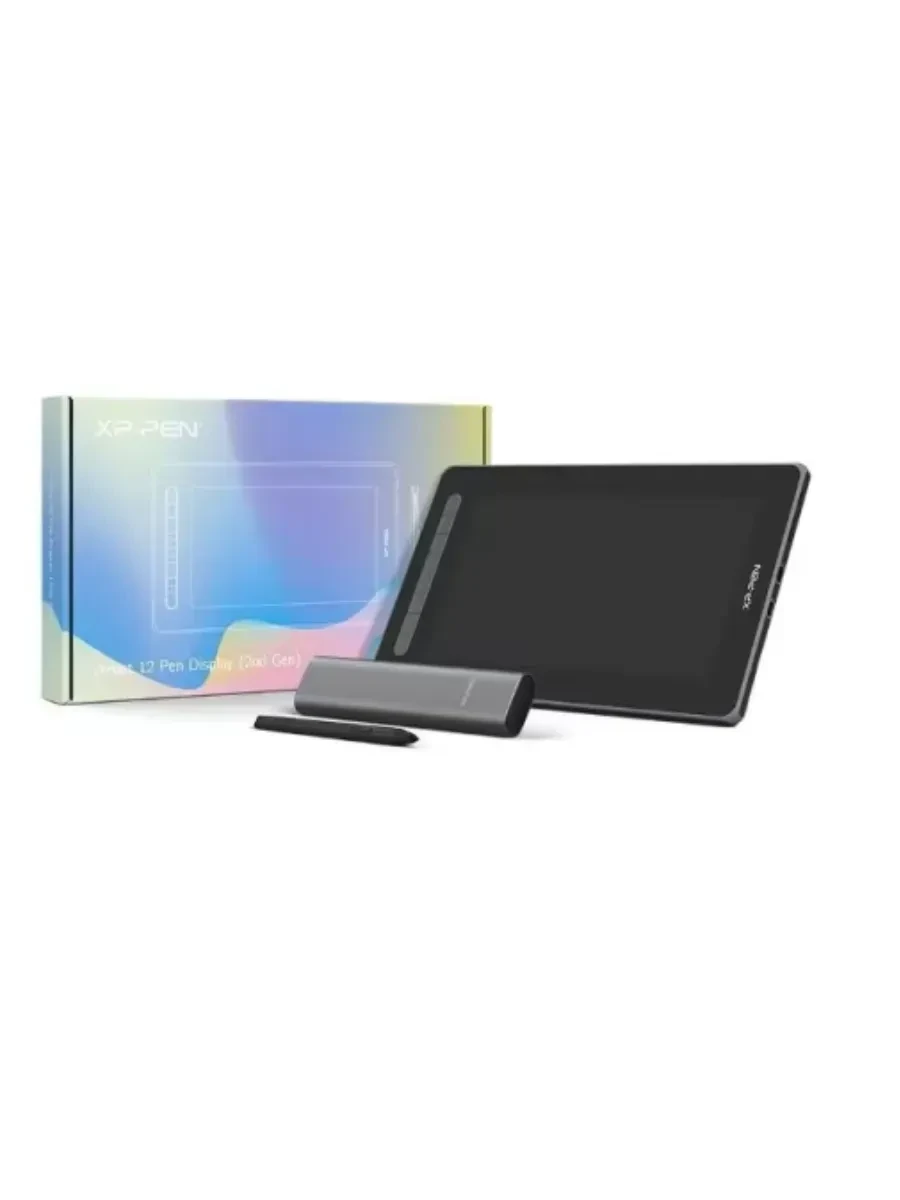 Графический планшет XP-Pen Artist 12 3rd Gen Чёрный