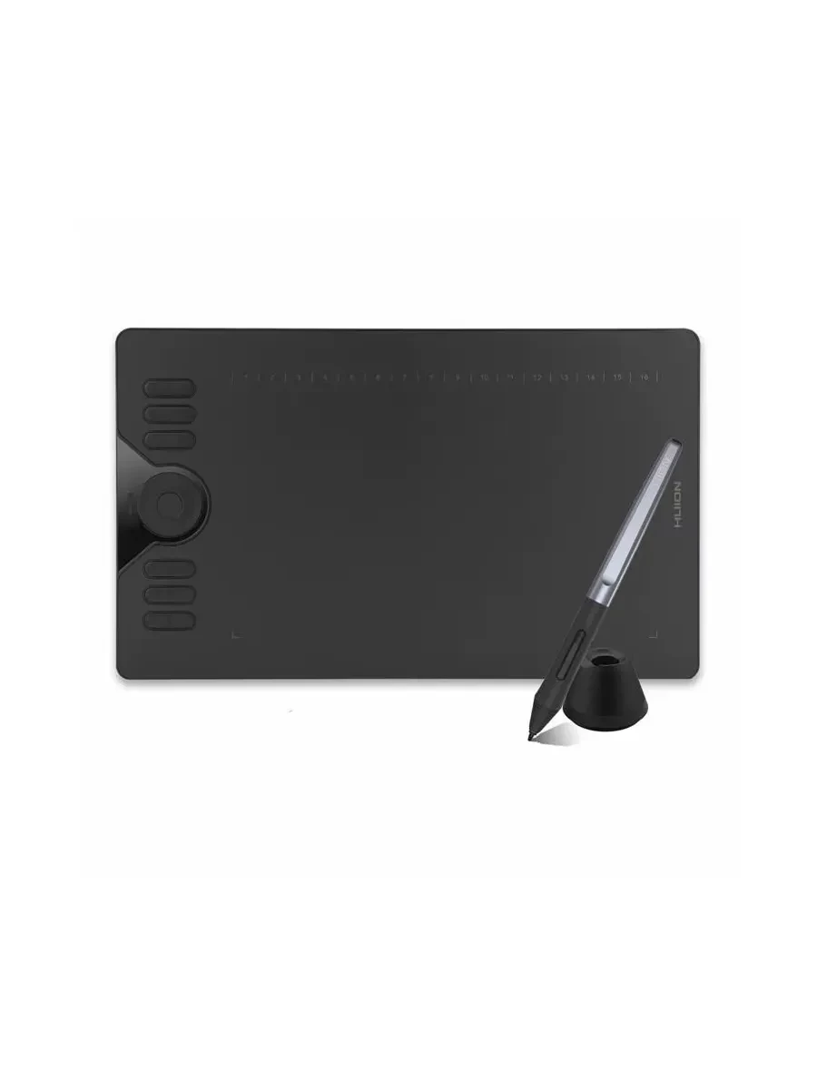 Графический планшет Huion HS610, 10"x6.25", беспроводное перо, USB — 2