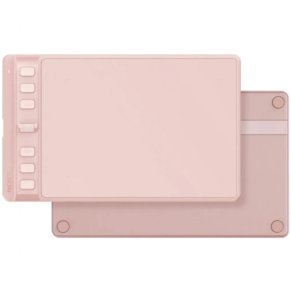 Графический планшет Huion Inspiroy 2S H641P-P, Pink, 6.3"x3.9", беспроводное перо, USB Type-C — 5