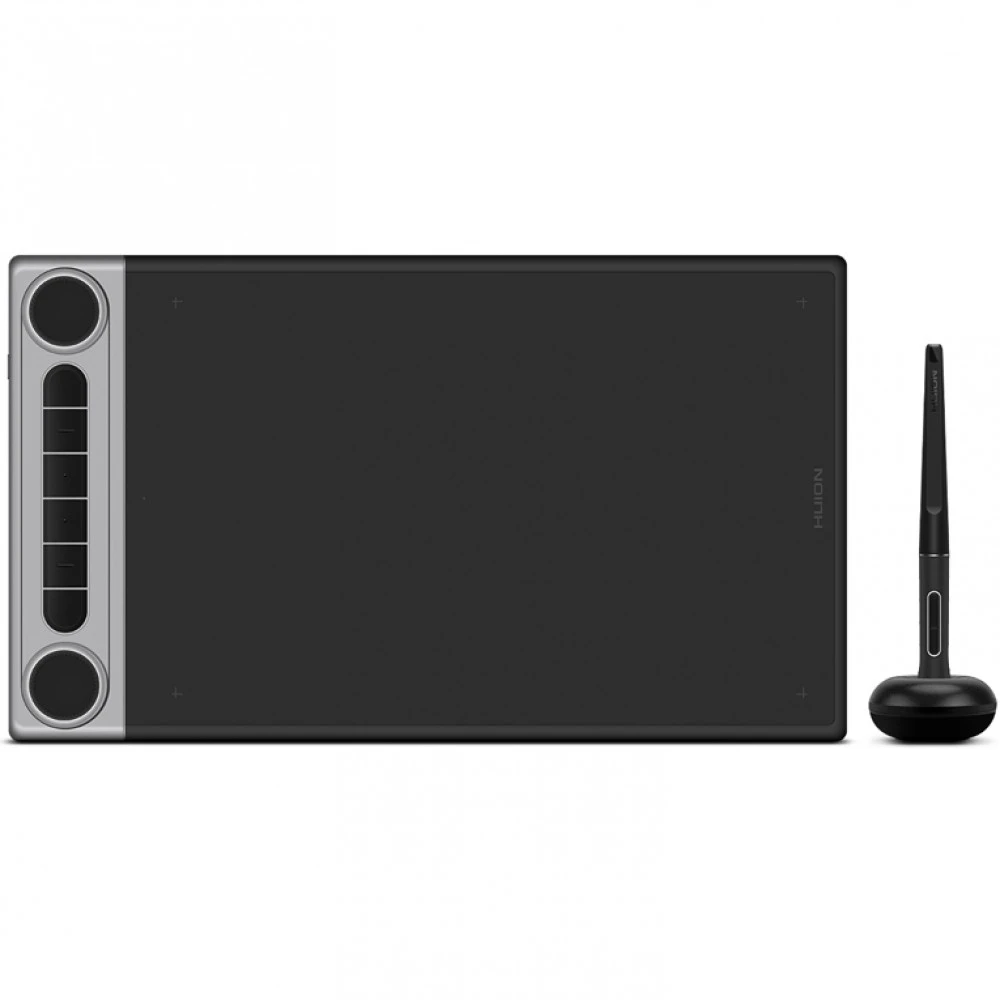 Графический планшет Huion INSPIROY DIAL 2 Q630M, 10.5"x6.5", беспроводное перо, BT5.0, USB Type-C — 5