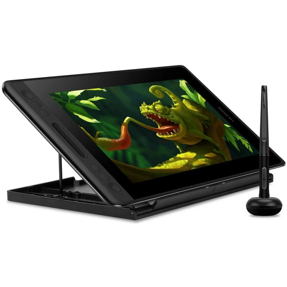 Графический планшет Huion Kamvas Pro 12, 11.6"x6.5", беспроводное перо, BT, USB Type-C — 3