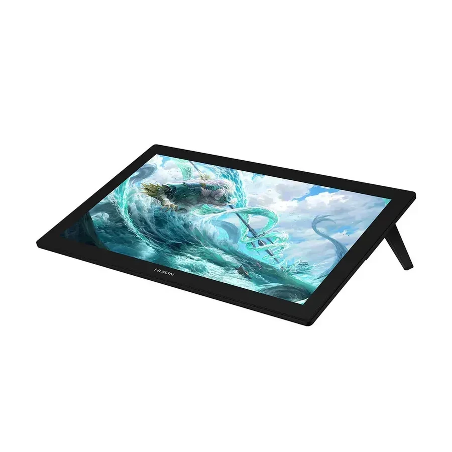 Графический планшет Huion Kamvas Pro 24 (4K), 20.7"x11.6", беспроводное перо, мини-клавиатура — 3