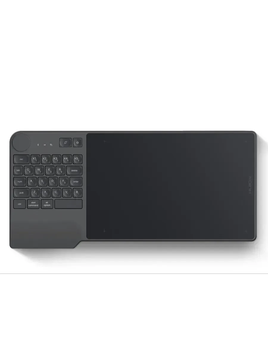 Графический планшет Huion KEYDIAL 2 KD200, 8.9"x5.6", беспроводное перо, BT5.0, USB Type-C — 2