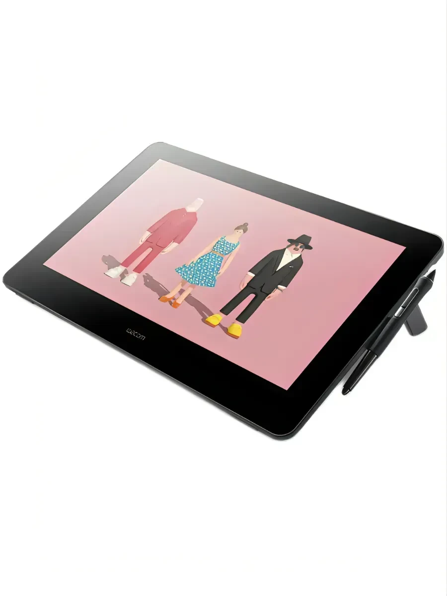 Графический планшет Wacom Cintiq Pro 16 (2021), 13.6"х7.6", беспроводное перо, подставка, USB Type-C — 3