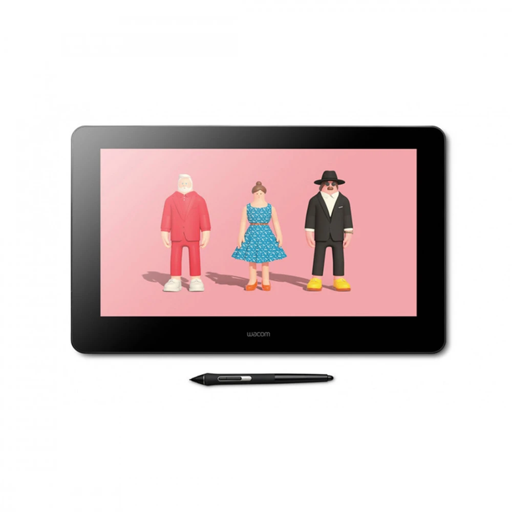 Графический планшет Wacom Cintiq Pro 16 (2021), 13.6"х7.6", беспроводное перо, подставка, USB Type-C — 4
