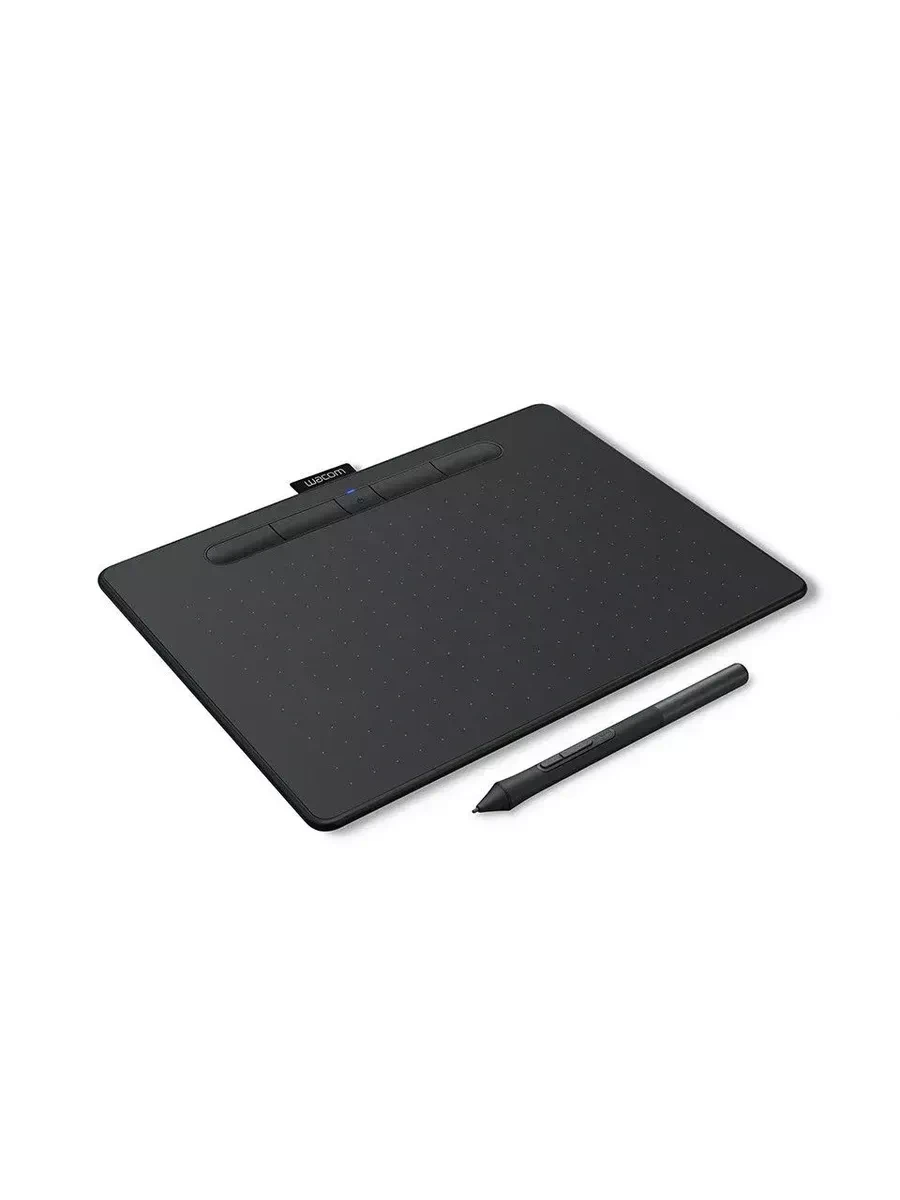 Графический планшет Wacom Intuos M, 8.5x5.3", беспроводное перо, USB