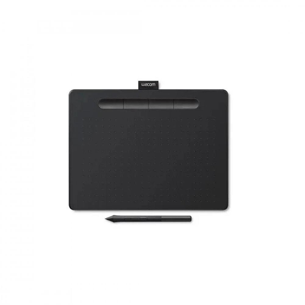 Графический планшет Wacom Intuos M, 8.5x5.3", беспроводное перо, USB — 3