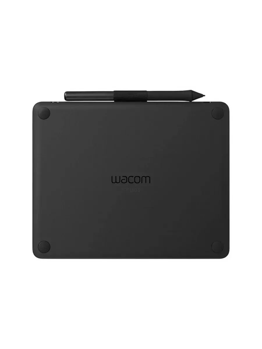Графический планшет Wacom Intuos Medium BT, 8.5"x5.3", беспроводное перо, USB, BT, Black — 2