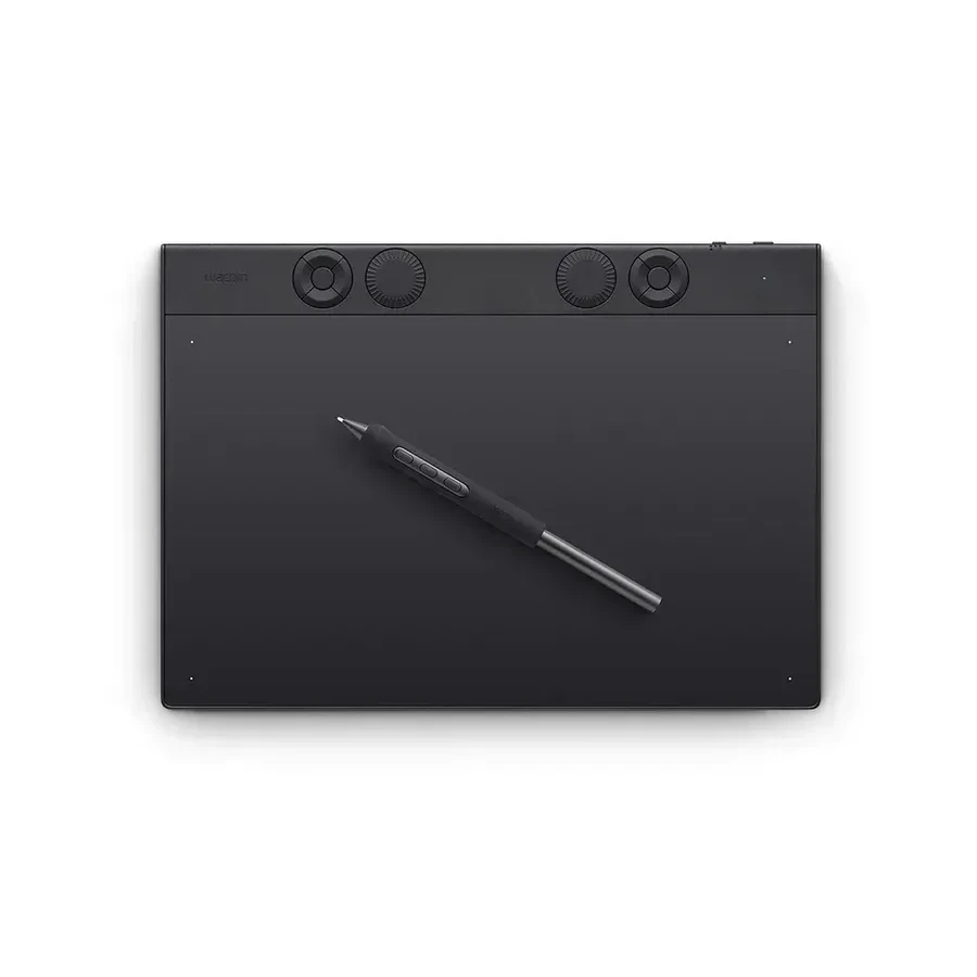 Графический планшет Wacom Intuos Pro Medium PTK670K0B, 11.5"x8.1", беспроводное перо, BT5.3, USB-C — 2