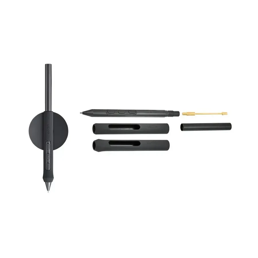 Графический планшет Wacom Intuos Pro Medium PTK670K0B, 11.5"x8.1", беспроводное перо, BT5.3, USB-C — 3
