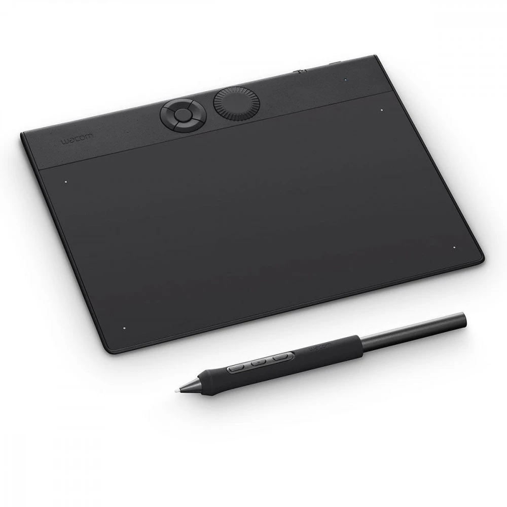 Графический планшет Wacom Intuos Pro Medium PTK670K0B, 11.5"x8.1", беспроводное перо, BT5.3, USB-C — 5