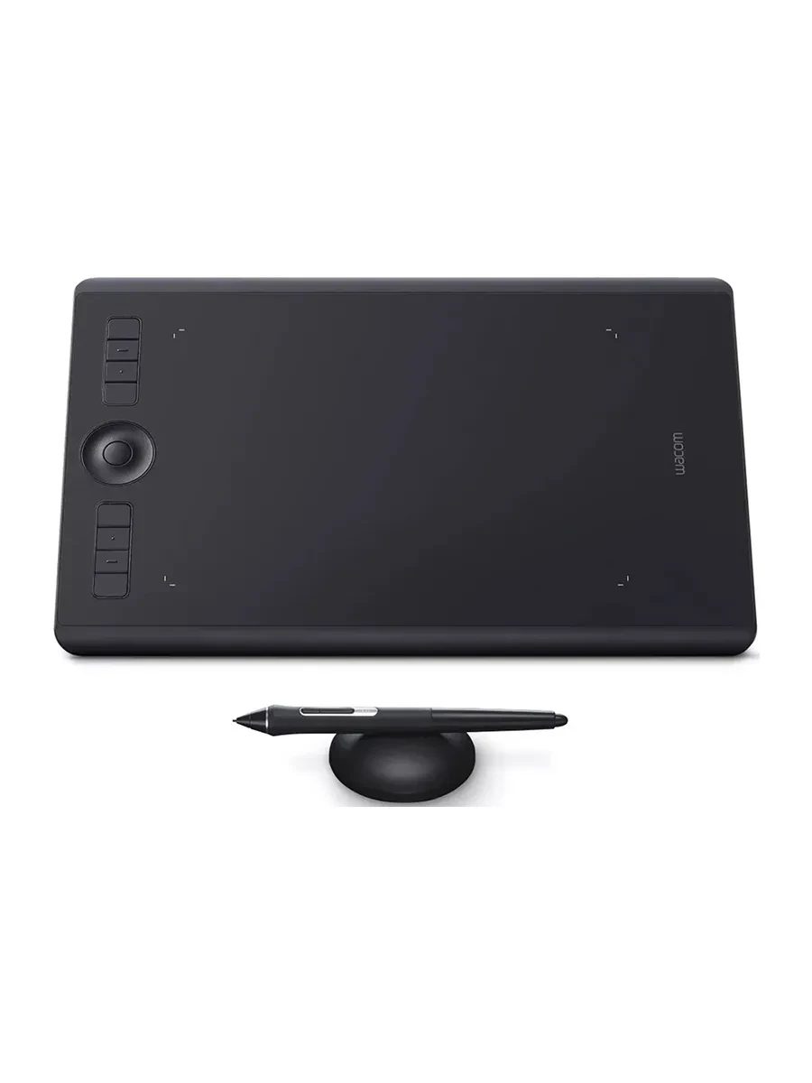 Графический планшет Wacom Intuos Pro Medium, 8.7"x5.8", беспроводное перо, USB, BT — 2
