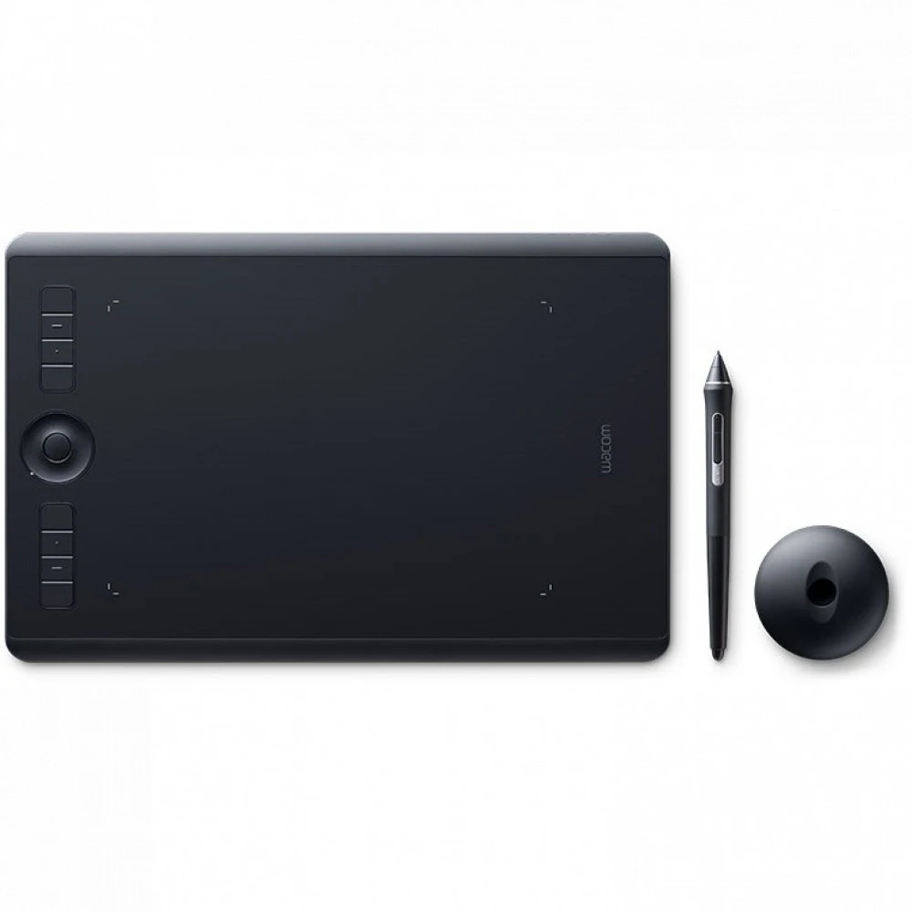 Графический планшет Wacom Intuos Pro Medium, 8.7"x5.8", беспроводное перо, USB, BT — 5