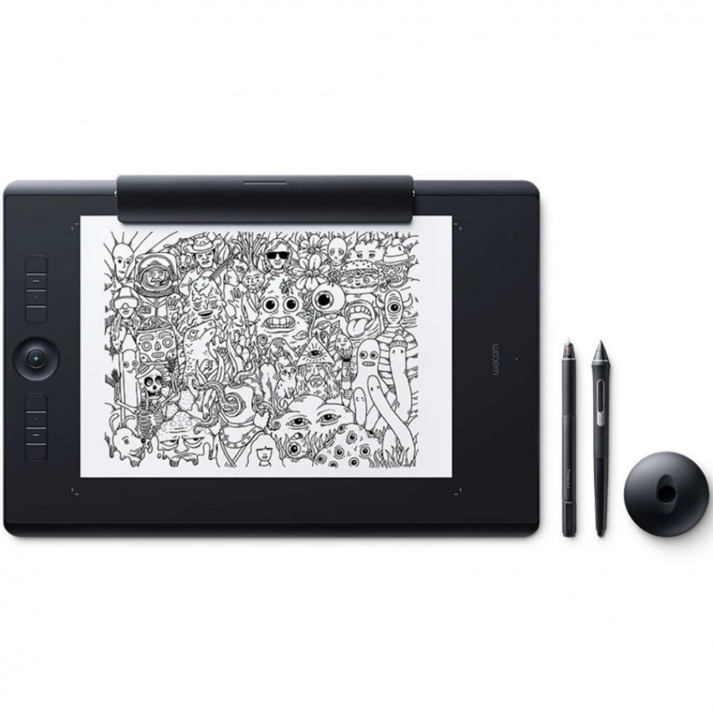 Графический планшет Wacom Intuos Pro Paper Edition Large, 12.1"x8.4", беспроводное перо, USB, BT — 5