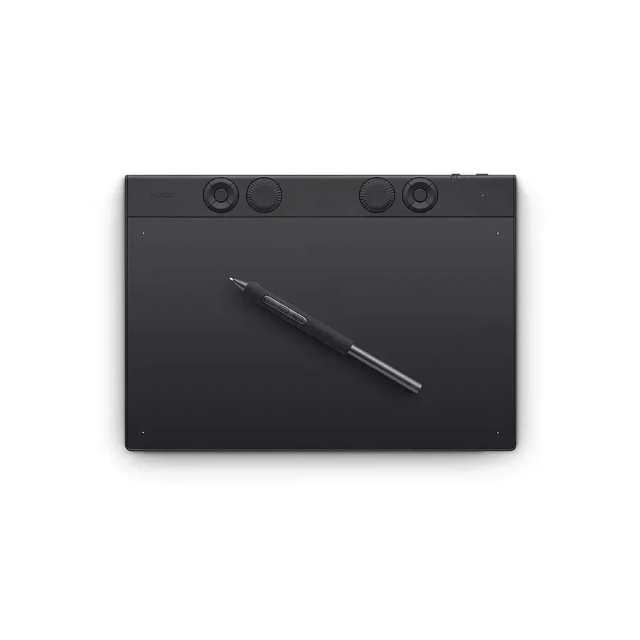 Графический планшет Wacom Intuos Pro Small PTK470K0, 8.5"x6.4", беспроводное перо, BT5.3, USB Type-C