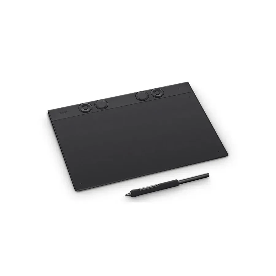 Графический планшет Wacom Intuos Pro Small PTK470K0, 8.5"x6.4", беспроводное перо, BT5.3, USB Type-C — 2