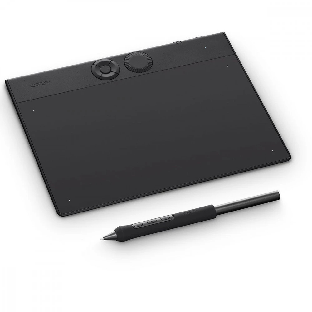 Графический планшет Wacom Intuos Pro Small PTK470K0, 8.5"x6.4", беспроводное перо, BT5.3, USB Type-C — 4