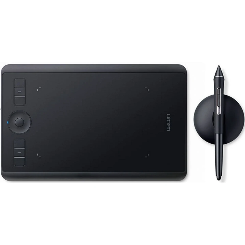 Графический планшет Wacom Intuos Pro, 6.3"x3.9", беспроводное перо, USB, BT