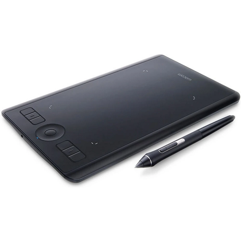 Графический планшет Wacom Intuos Pro, 6.3"x3.9", беспроводное перо, USB, BT — 3
