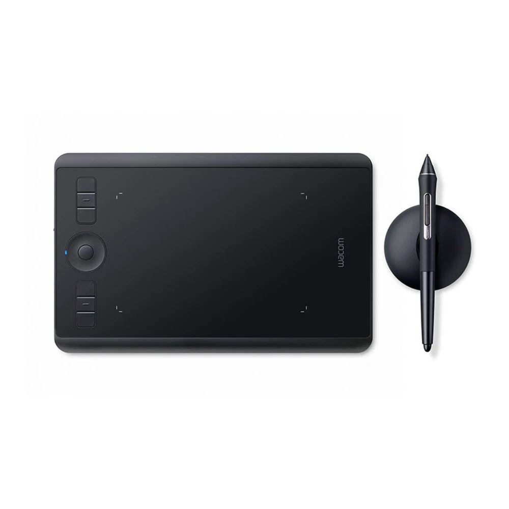 Графический планшет Wacom Intuos Pro, 6.3"x3.9", беспроводное перо, USB, BT — 5