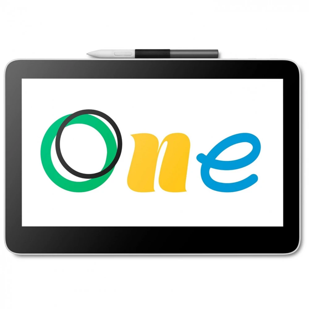 Графический планшет Wacom One 13 Touch pen display, 13.3", беспроводное перо, USB Type-C