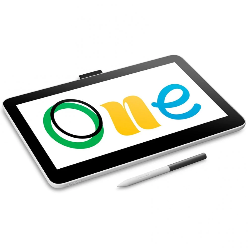 Графический планшет Wacom One 13 Touch pen display, 13.3", беспроводное перо, USB Type-C — 2