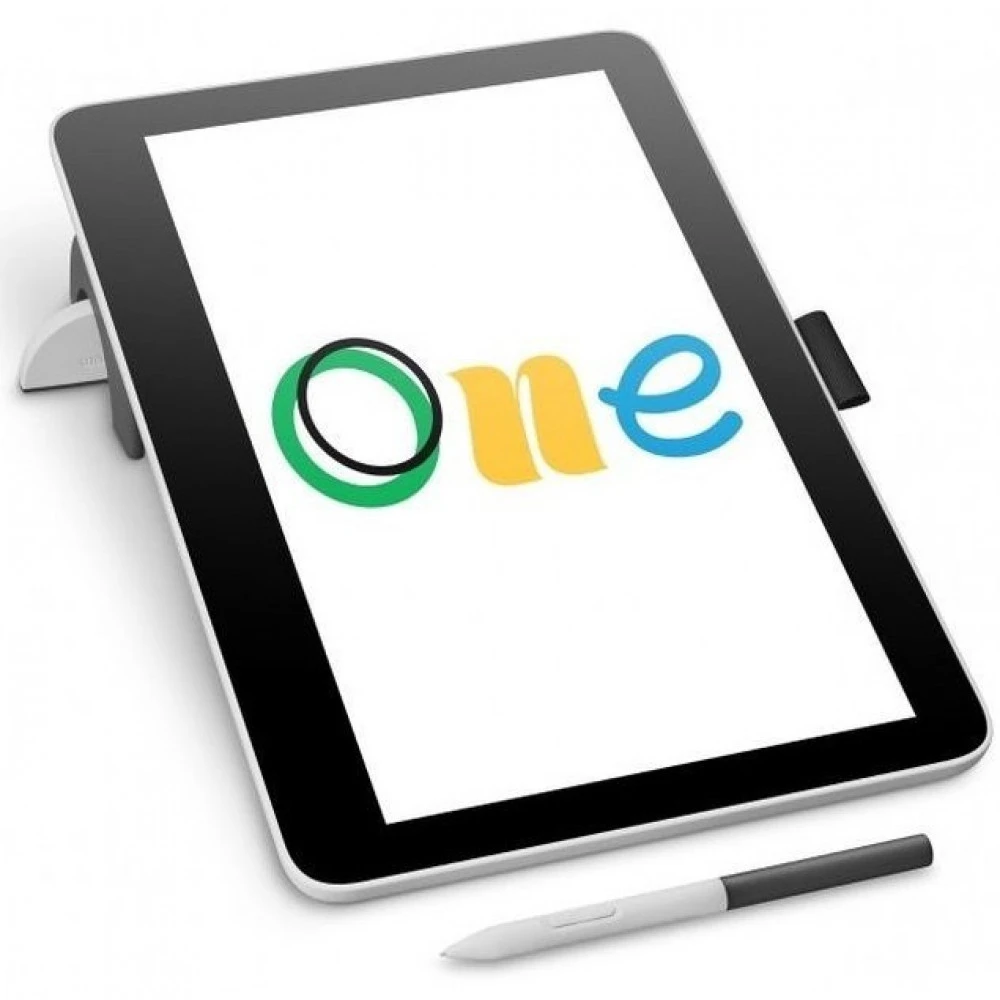 Графический планшет Wacom One 13 Touch pen display, 13.3", беспроводное перо, USB Type-C — 3