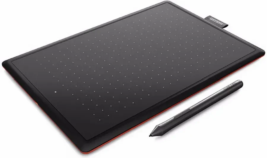 Графический планшет Wacom One Medium, 8.5x5.3", беспроводное перо, BT, USB Type-C — 2