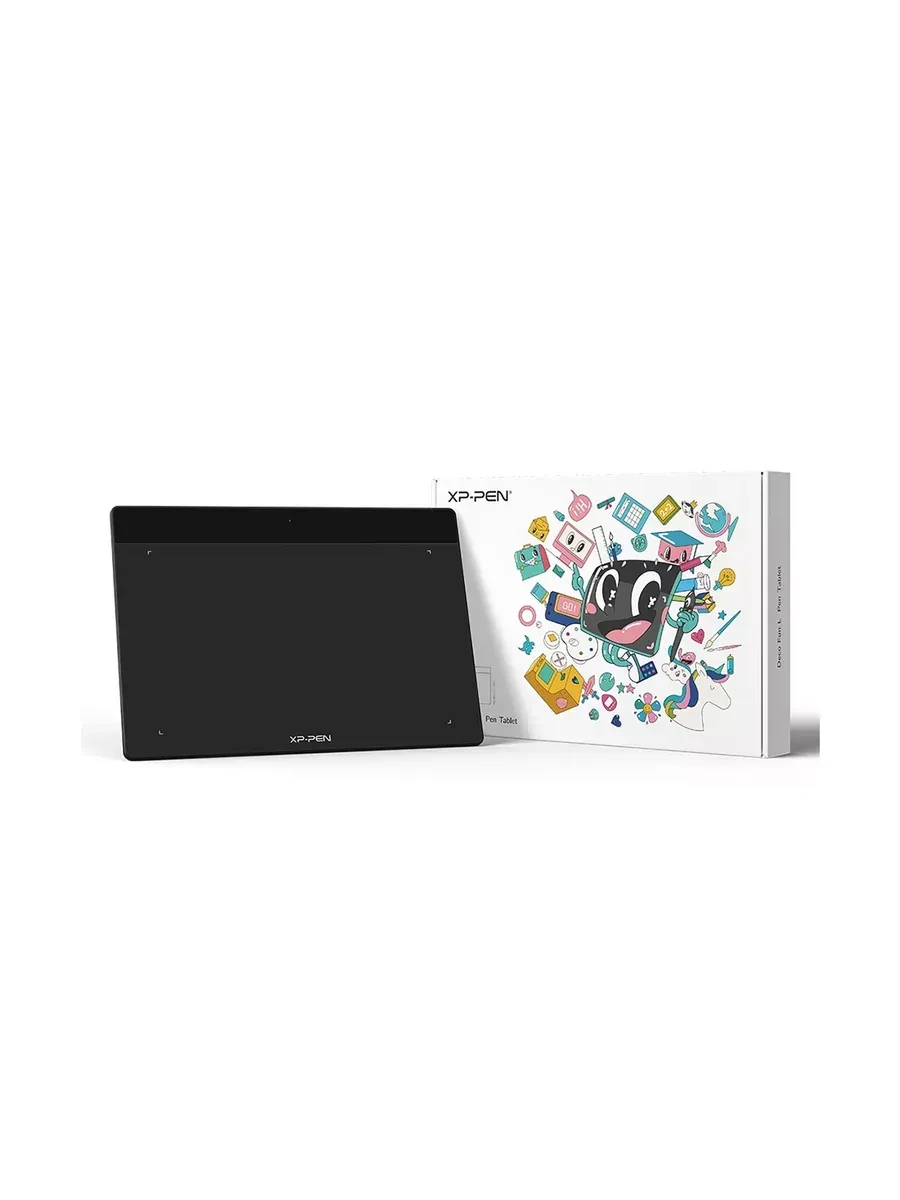 Графический планшет XP-Pen Deco Fun S CT640, 6.3"x4", беспроводное перо, USB Type-C — 3