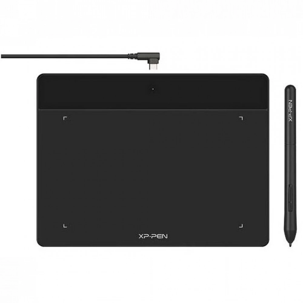 Графический планшет XP-Pen Deco Fun S CT640, 6.3"x4", беспроводное перо, USB Type-C — 4